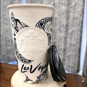 Las Vegas Starbucks Ceramic 12 oz. Mug